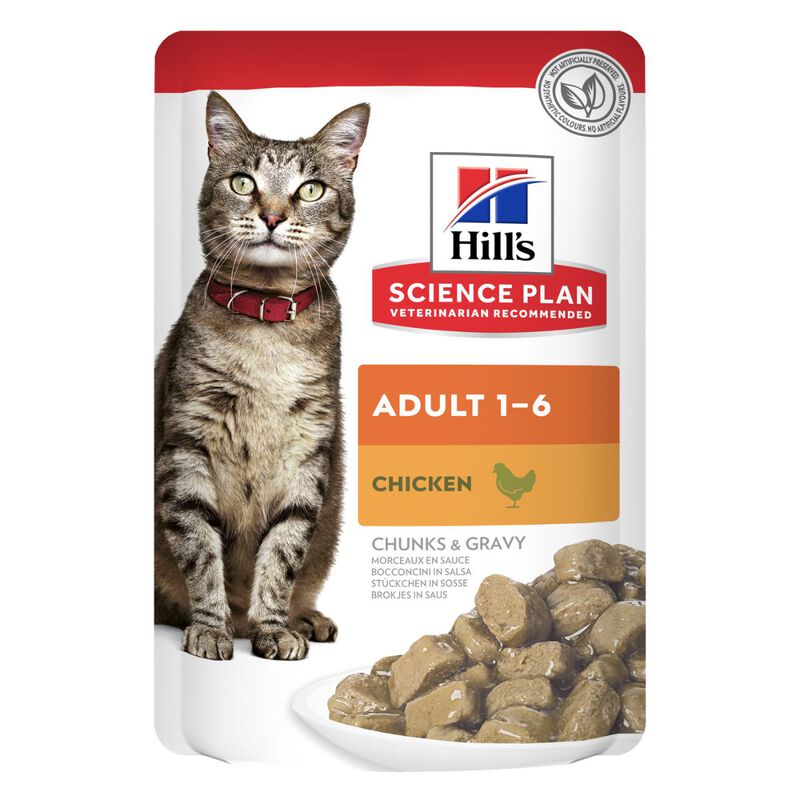Hill's Science Plan Cat Adult al Pollo Bustina 85 gr