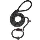 Petup Guinzaglio a strangolo in corda 11x1750 mm Nero