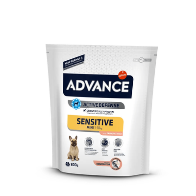 Advance Dog Sensitive Mini 800 gr