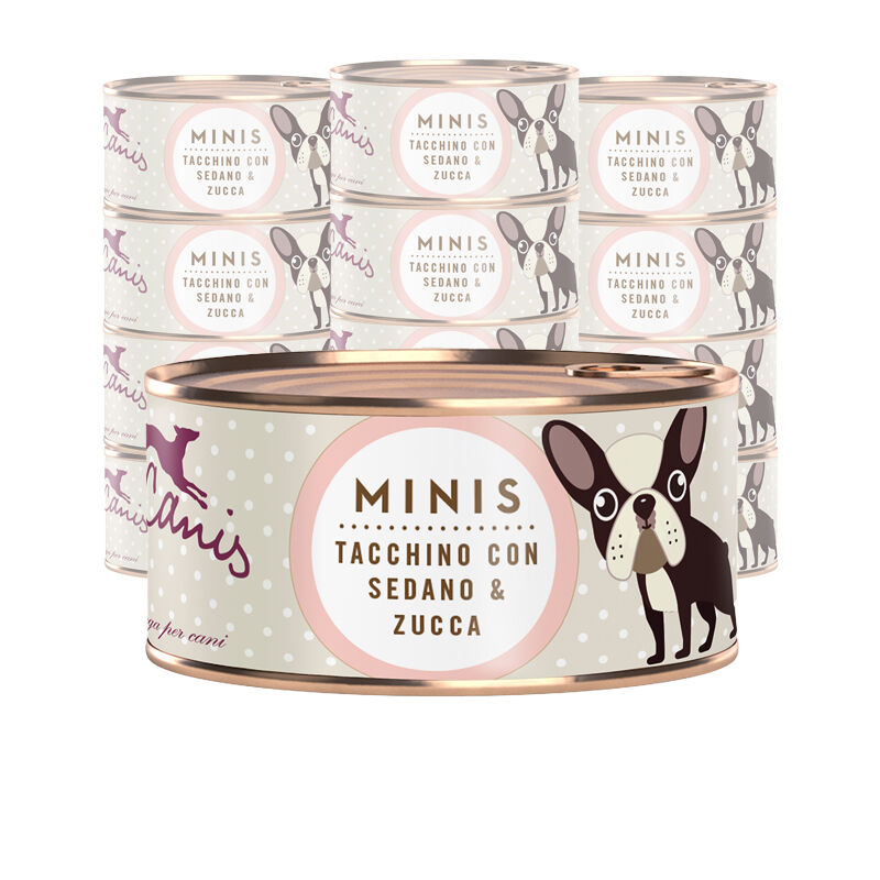 Terra Canis Dog Adult Mini Tacchino Zucca e Sedano 100 gr