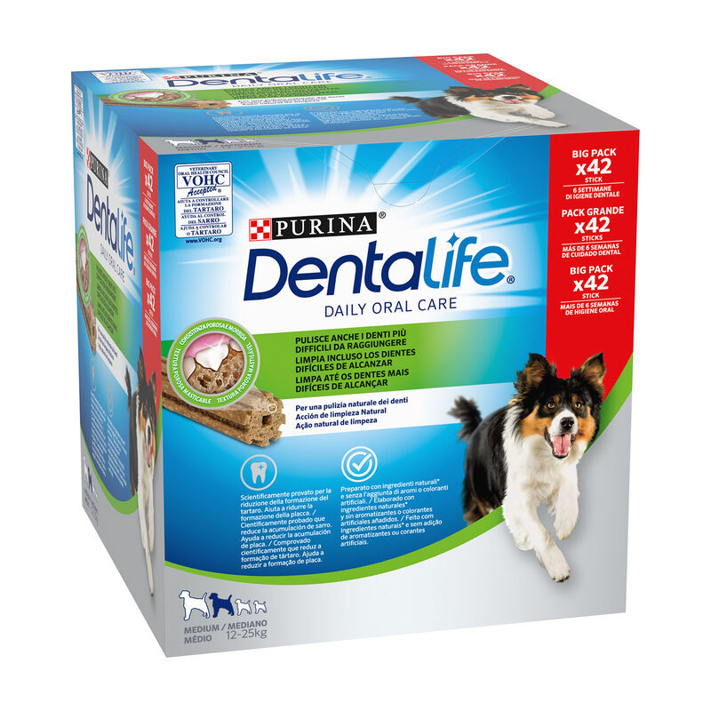 Dentalife Snack Dog Medium Multipack 42 pz