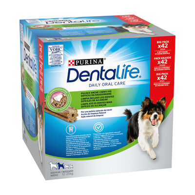 Dentalife Snack Dog Medium Multipack 42 pz