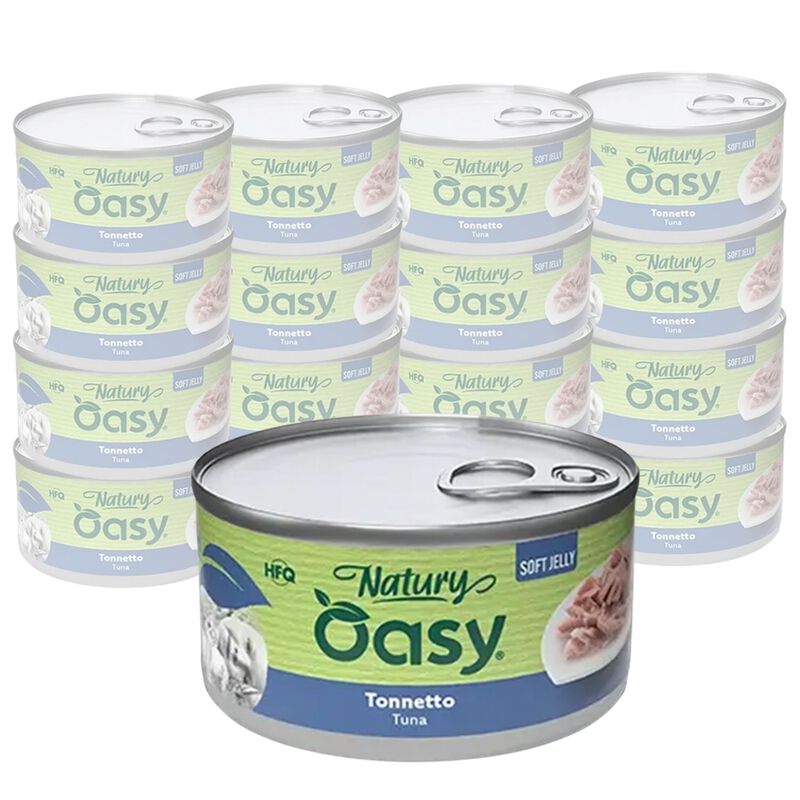 Oasy Cat Natury Tonnetto 85g