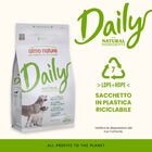 Almo Nature Daily Dog Adult All breeds con Agnello, pollo e riso 1,2kg