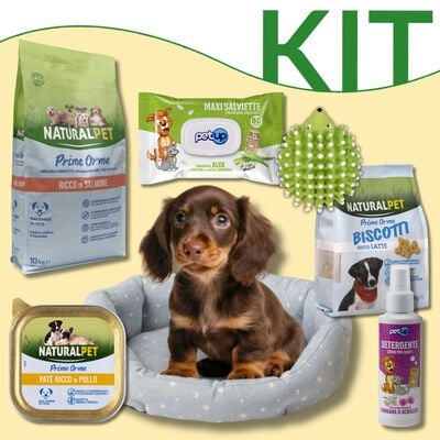 Starter Kit per il tuo cucciolo di cane