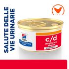 Hill's Prescription Diet c/d Multicare Stress Cibo Umido per gatti adulti con Pollo 85 gr