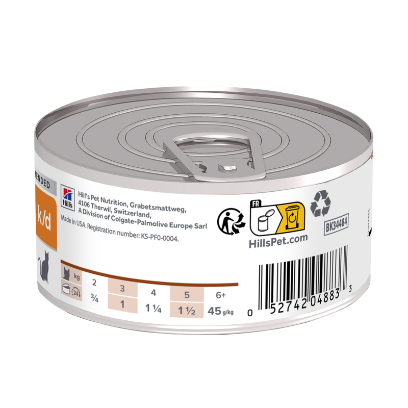 Hill's Prescription Diet Cat k/d Paté con Pollo 156 gr