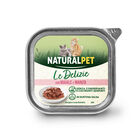 Naturalpet Le Delizie Cat Adult con Maiale e Manzo 85gr
