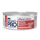 Monopro Cat Steril Sfilacci Manzo 70gr