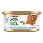 Gourmet Nature's Creations Trancetti di Tonnetto in Salsa 70 gr