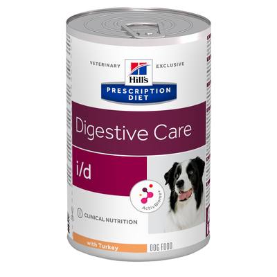 Hill's Prescription Diet Dog i/d con Tacchino 360 gr.