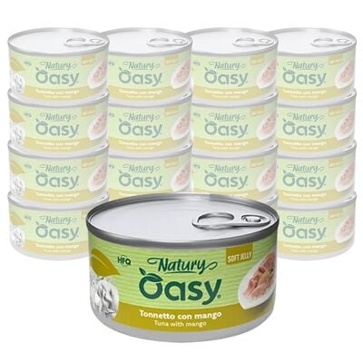 Oasy Cat Natury Tonnetto con Mango 85g