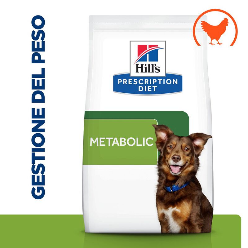Hill's Prescription Diet Dog Metabolic con Pollo 12 kg
