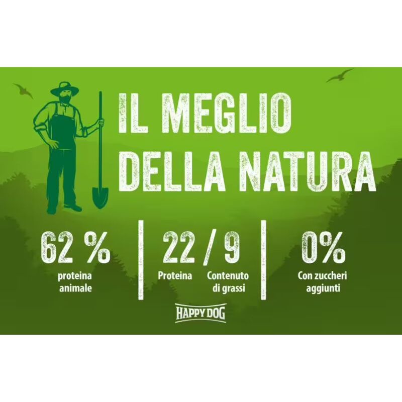 Happy Dog NaturCroq Agnello e riso 11 kg