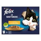 Felix Le Ghiottonerie Cat Le Variet&agrave; 72 x 85 gr