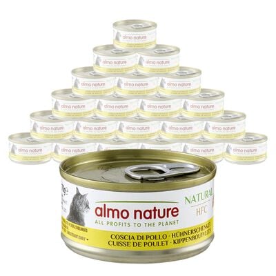 Almo Nature HFC Natural Cat Coscia di Pollo 70 gr