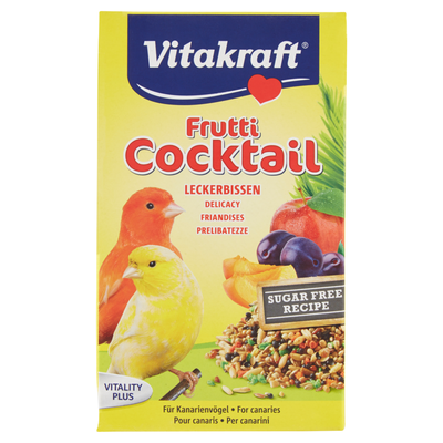 Vitakraft Cocktail di Frutta per canarini 200 g
