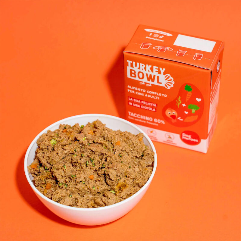 Dog Heroes Turkey Bowl Grain free 390 gr
