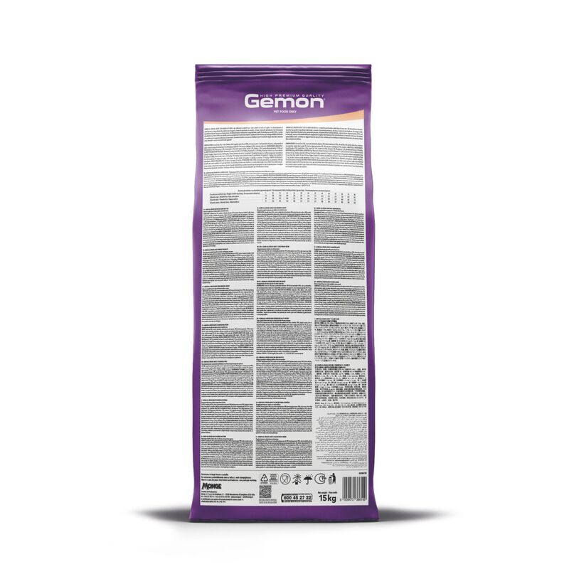 Gemon Dog Adult All Breads Salmone e Riso 15 kg