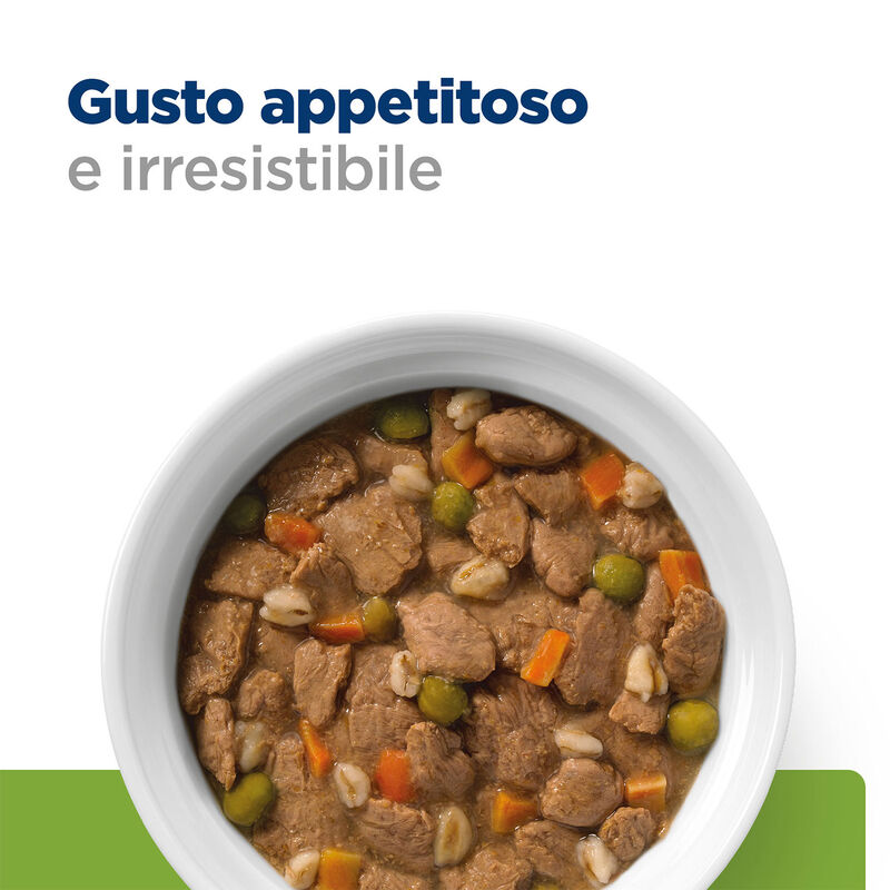 Hill's Prescription Diet Dog Metabolic spezzatino con Manzo 354gr