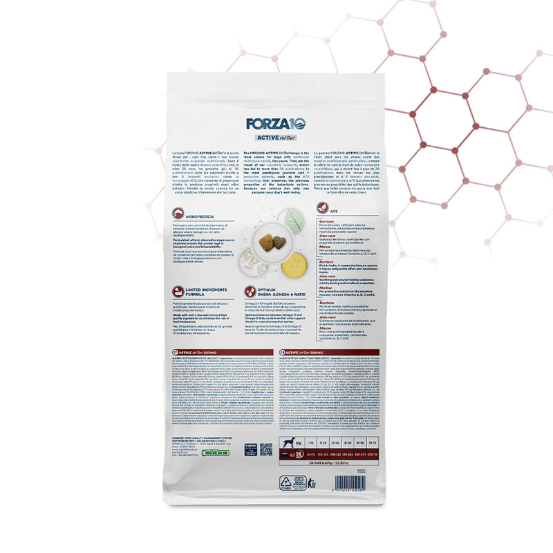 Forza10 Active Vet Diet Dog Adult Dermo 10 kg