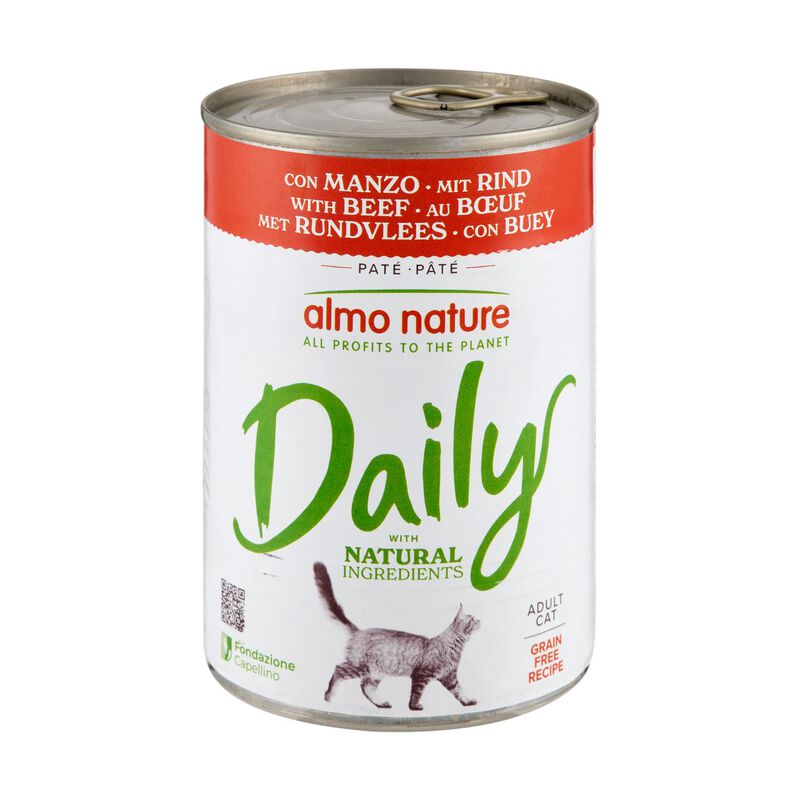 Almo Nature Daily Cat Adult Manzo 400g