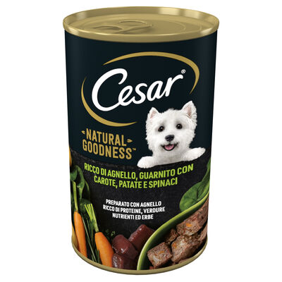 Cesar Dog Adult Natural Goodness Agnello 400 gr
