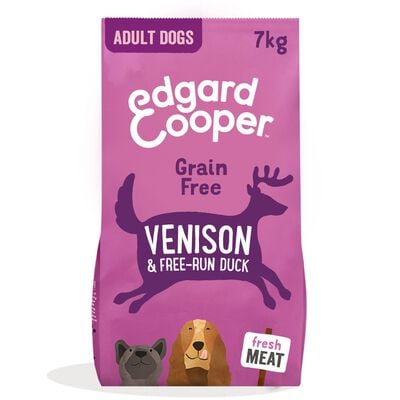 Edgard & Cooper Dog Adult Cervo e Anatra 7 kg