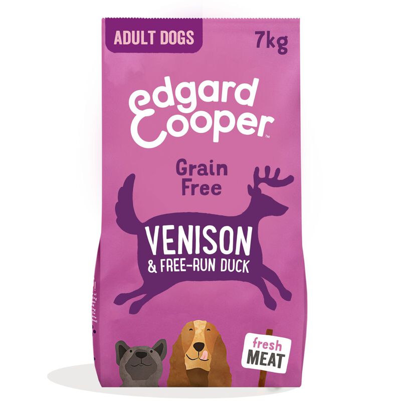 Edgard & Cooper Dog Adult Cervo e Anatra 7 kg