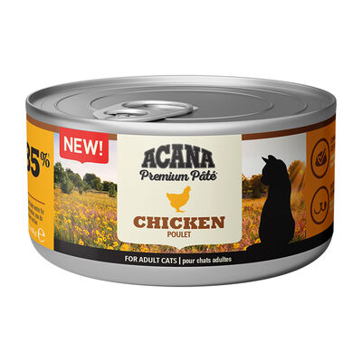 Acana Cat Premium Paté Pollo 85 gr