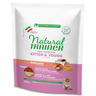 Natural Trainer Cat Kitten con Salmone 300 gr