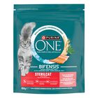 Purina One Bifensis Cat Sterilised Salmone e Frumento 800 gr