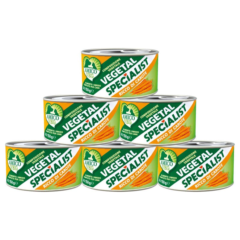 Amico Veg Specialist Dog Carote 150g