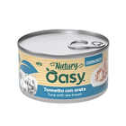 Oasy Natury Cat Adult Tonnetto con orata in brodo 85gr