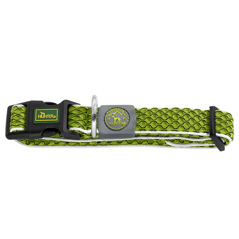 Hunter Collare Hilo Viario Basic S/M Marrone