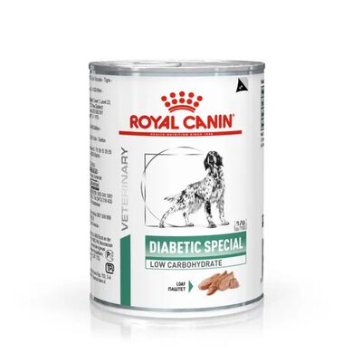 Royal Canin Veterinary Diet Dog Diabetic Special Low Carbohydrate 410 gr
