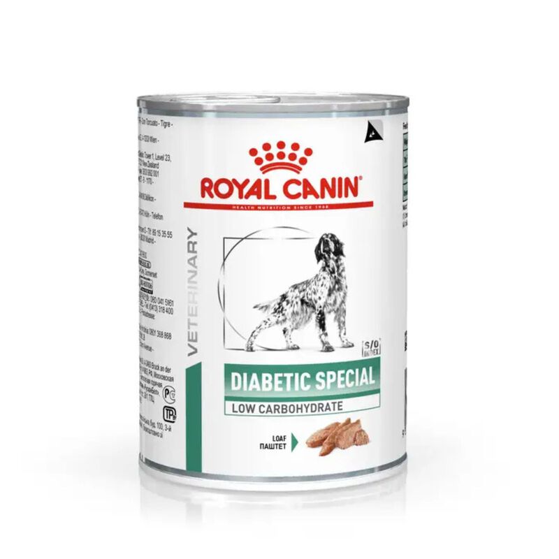 Royal Canin Veterinary Diet Dog Diabetic Special Low Carbohydrate 410 gr