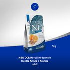 Farmina N&D Ocean Cat Adult Aringa e Arancia 5 kg