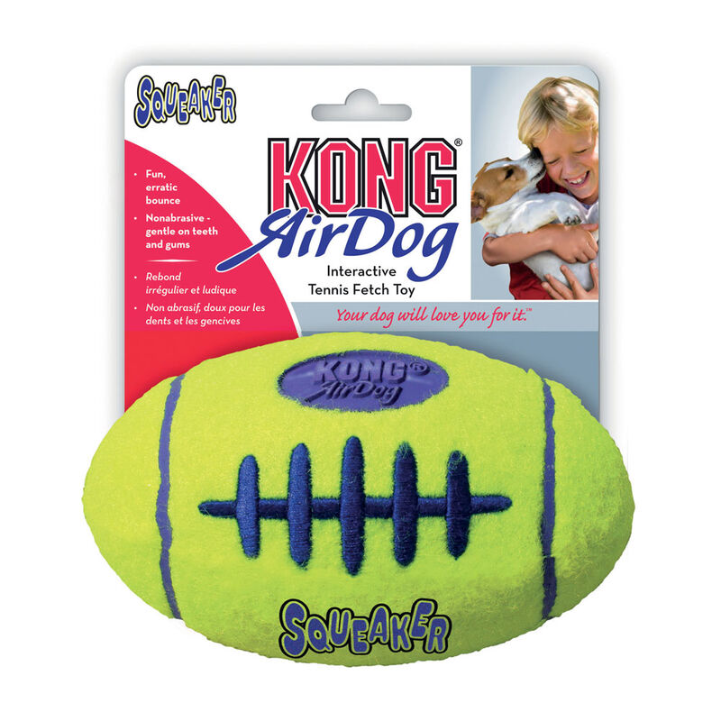 Kong Air Squeaker Football