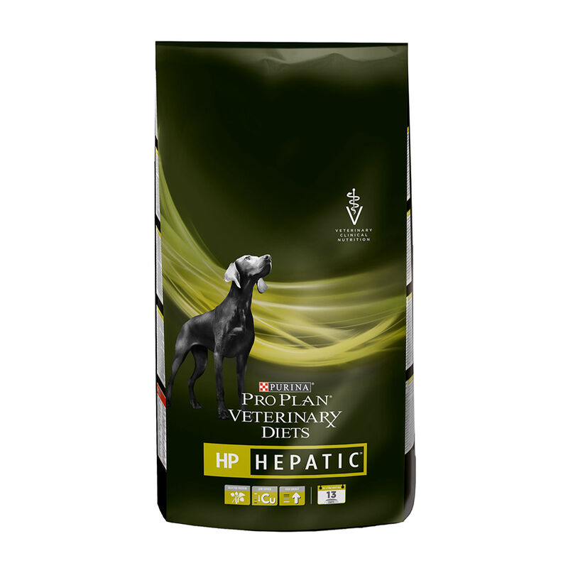 Purina Pro Plan Veterinary Diets secco cane HP Hepatic 3 kg