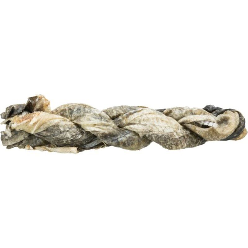 Trixie Dog Snack Pelle di Pesce Bianco 60 g
