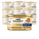 Gourmet Gold Cat Adult Mousse con Tacchino 85 gr image number 0