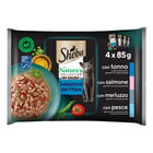 Sheba Nature's Collection Cat Adult Selezioni del mare in salsa 4x85 gr image number 0