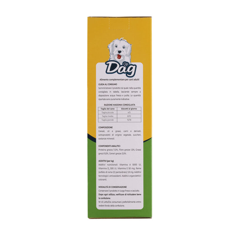 Dag Dog Snack Biscotti ripieni 500gr