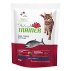 Natural Trainer Cat Adult con Tonno 300 gr