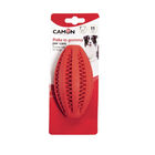 Camon Gioco in gomma Dental fun palla rugby 11 cm image number 0