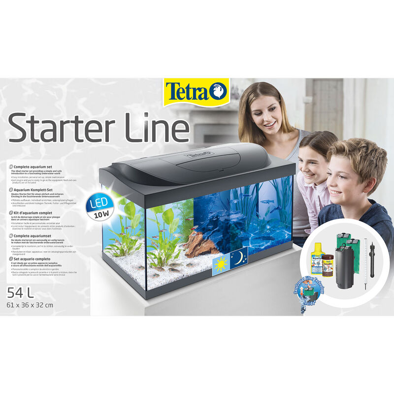 Tetra Starter Line Led Night&Day 54 lt