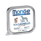 Monge Monoprotein per cani adulti Paté Solo Agnello 150 gr