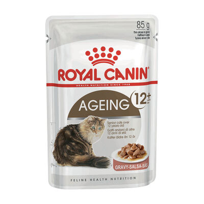 Royal Canin Cat Senior Ageing 12+ Gravy 85 gr