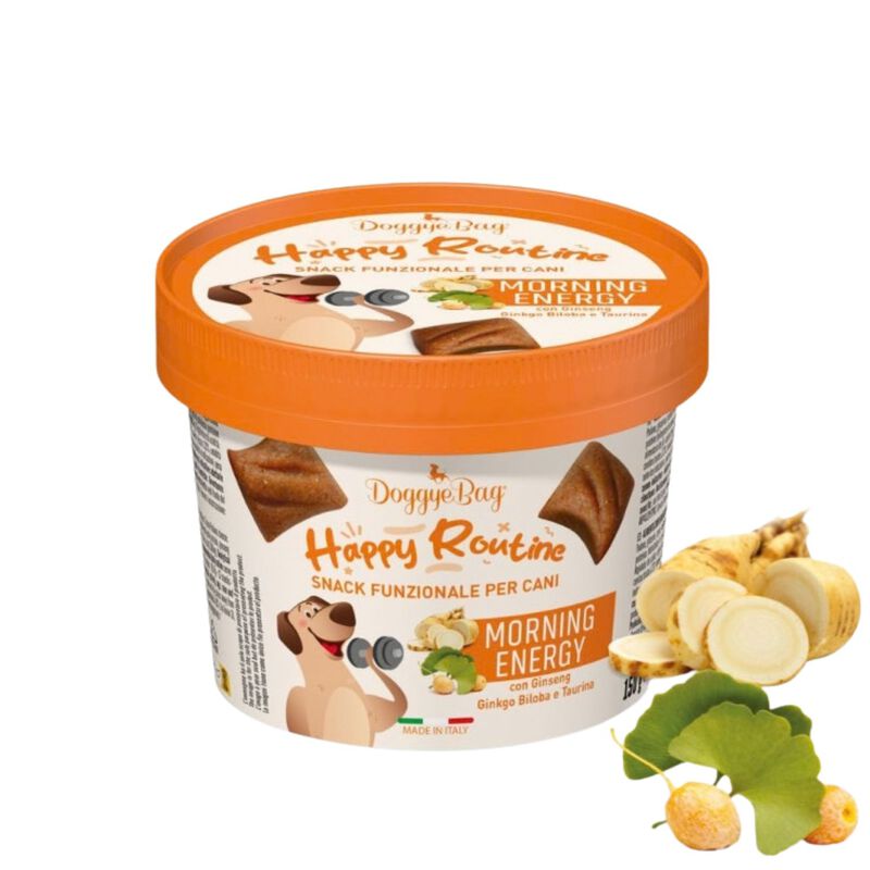 DoggyeBag Happy Routine Snack Cane Morning Energy 150 gr
